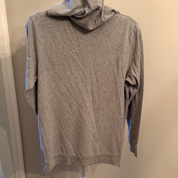 Kinetix Heather Gray Men's Hoodie M - Picture 6 of 7